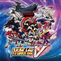 Super Robot Wars V Asian English Switch  box art